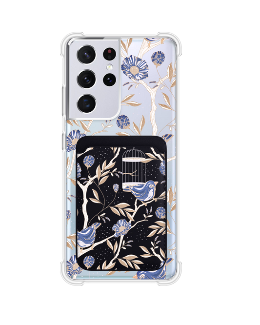 Android Magnetic Wallet Case - Lovebird 12.0