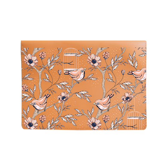 Vegan Leather Sleeve - Lovebird 13.0