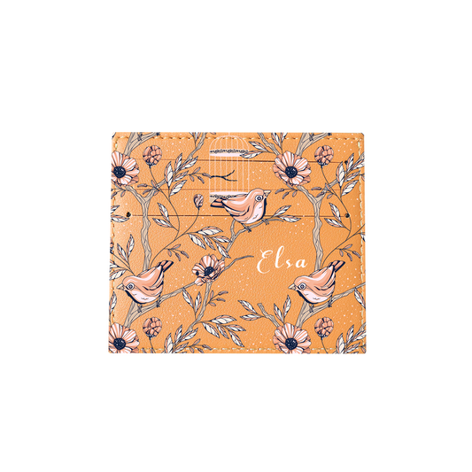 6 Slots Card Holder - Lovebird 13.0