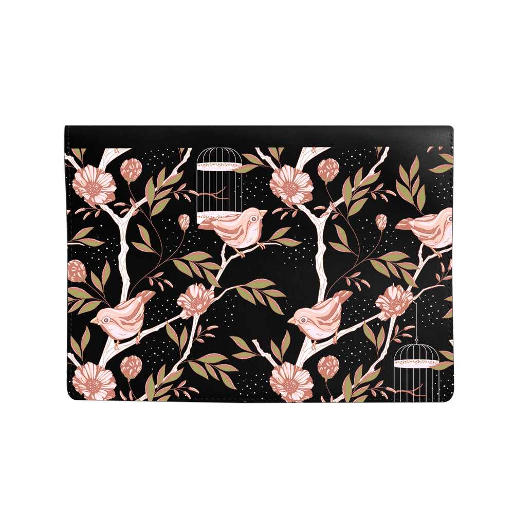 Vegan Leather Sleeve - Lovebird 14.0