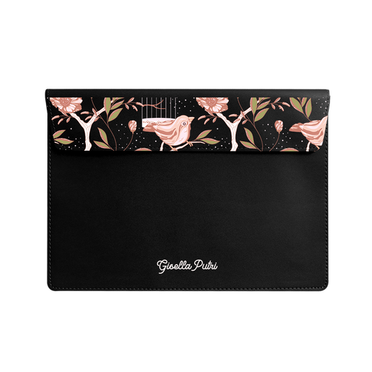 Vegan Leather Sleeve - Lovebird 14.0