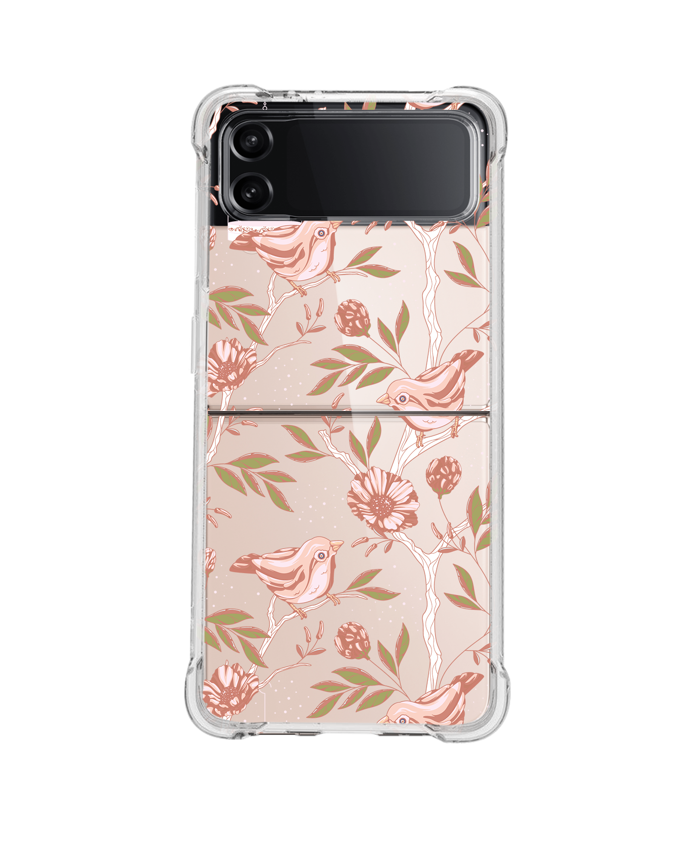 Android Flip / Fold Rearguard Hybrid - Lovebird 14.0