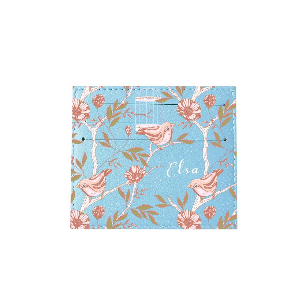 6 Slots Card Holder - Lovebird 14.0