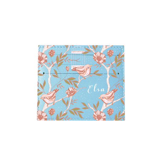 6 Slots Card Holder - Lovebird 14.0
