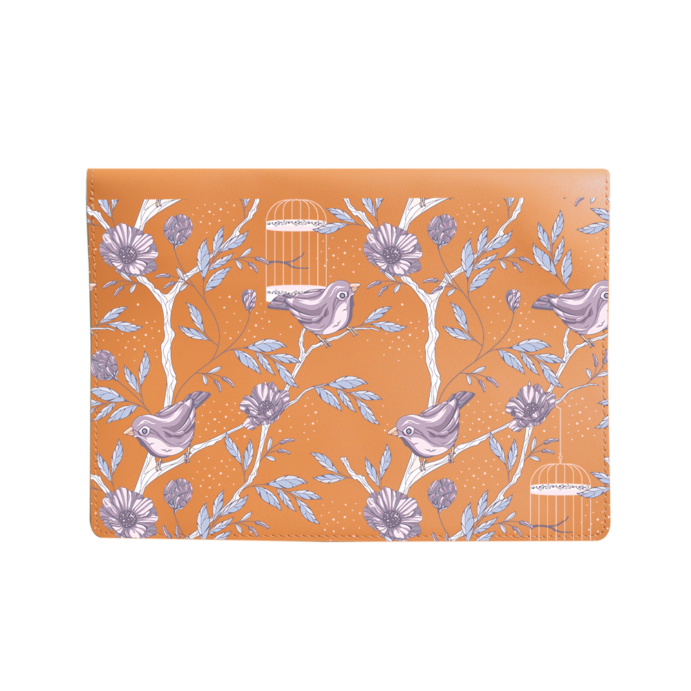 Vegan Leather Sleeve - Lovebird 15.0