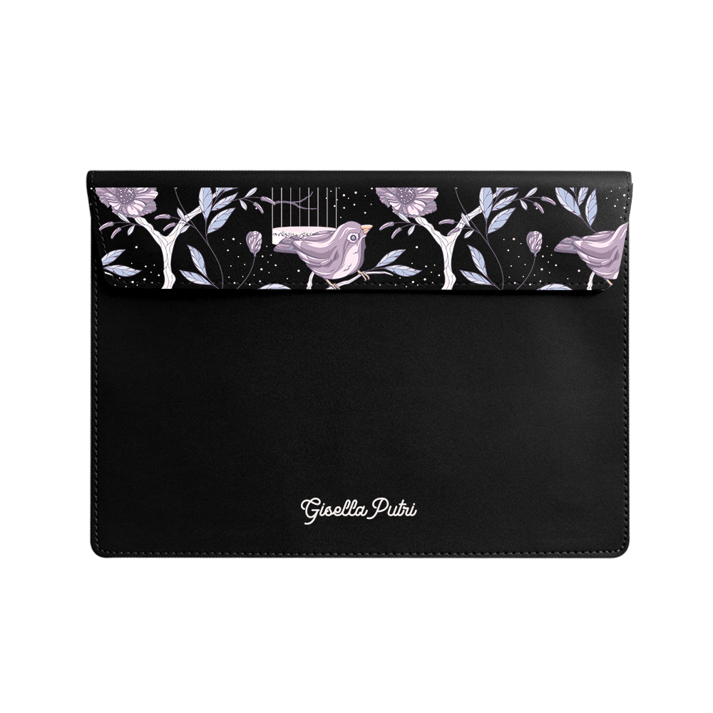 Vegan Leather Sleeve - Lovebird 15.0