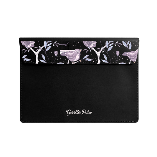 Vegan Leather Sleeve - Lovebird 15.0