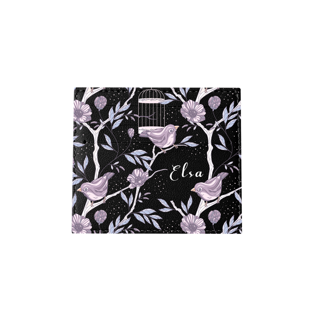 6 Slots Card Holder - Lovebird 15.0