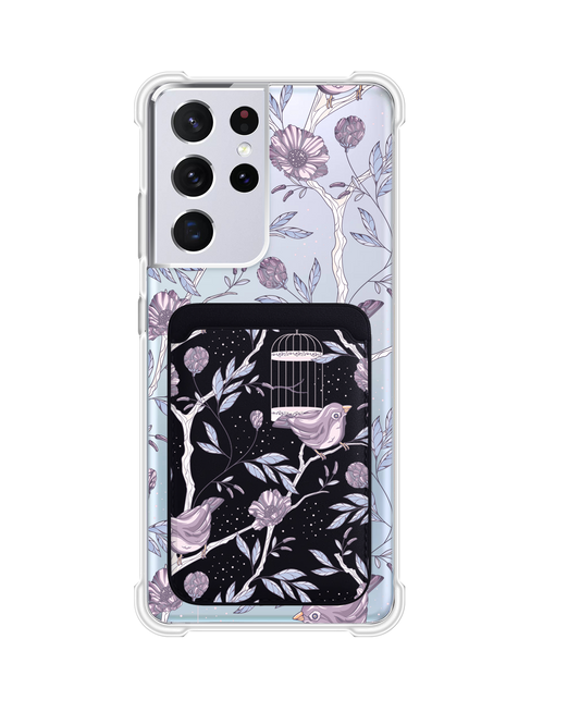 Android Magnetic Wallet Case - Lovebird 15.0