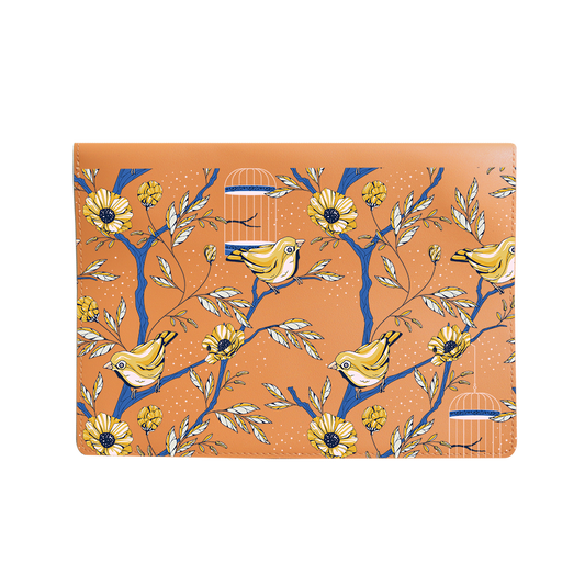 Vegan Leather Sleeve - Lovebird 16.0