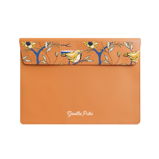 Vegan Leather Sleeve - Lovebird 16.0