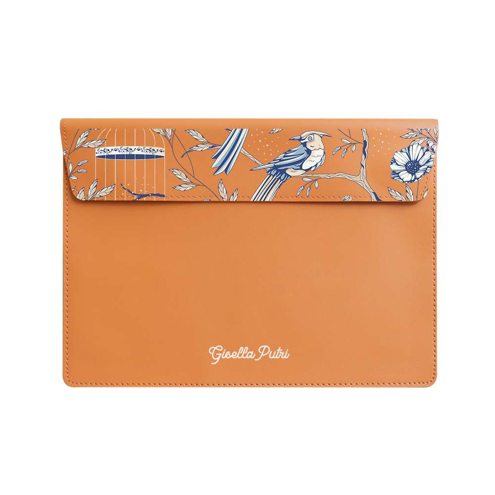 Vegan Leather Sleeve - Lovebird 5.0