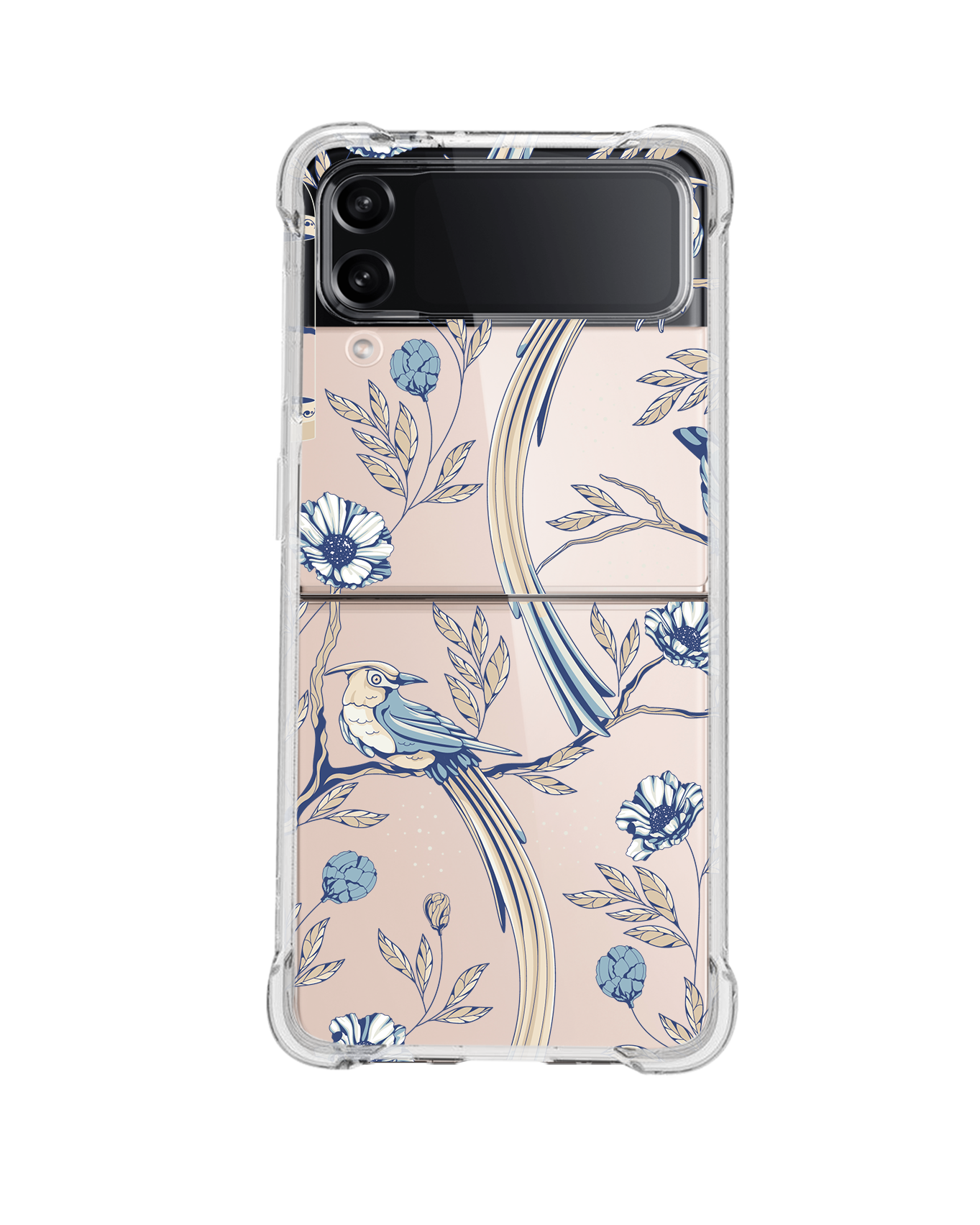 Android Flip / Fold Rearguard Hybrid - Lovebird 5.0