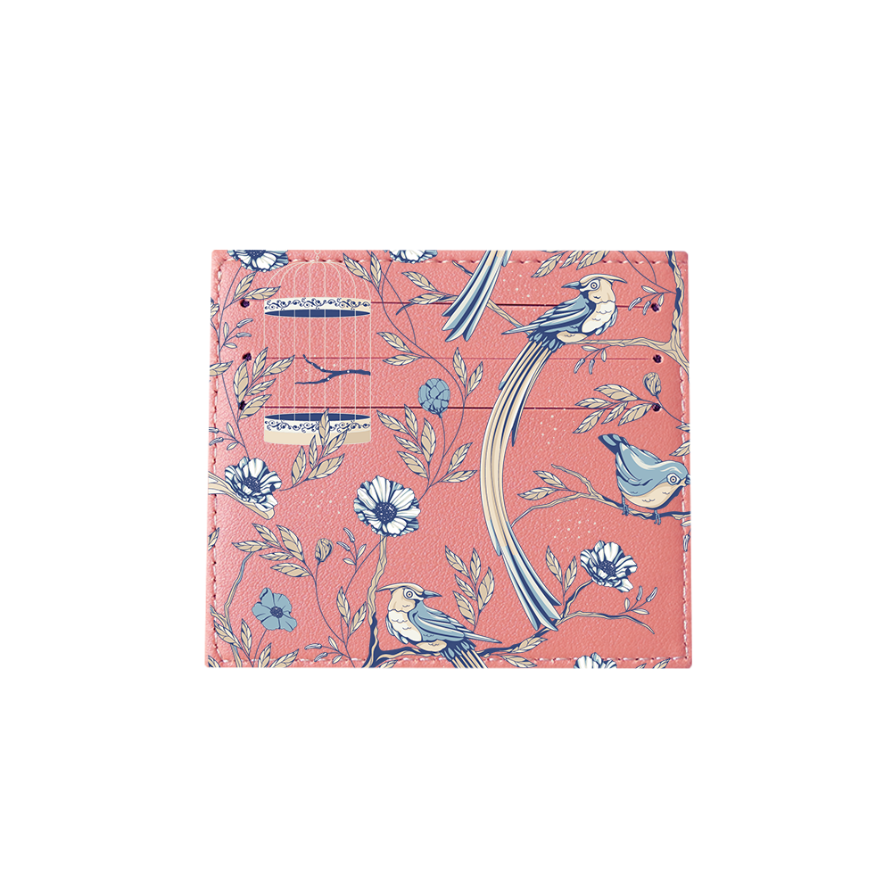 6 Slots Card Holder - Lovebird 5.0