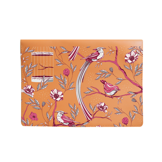 Vegan Leather Sleeve - Lovebird 6.0