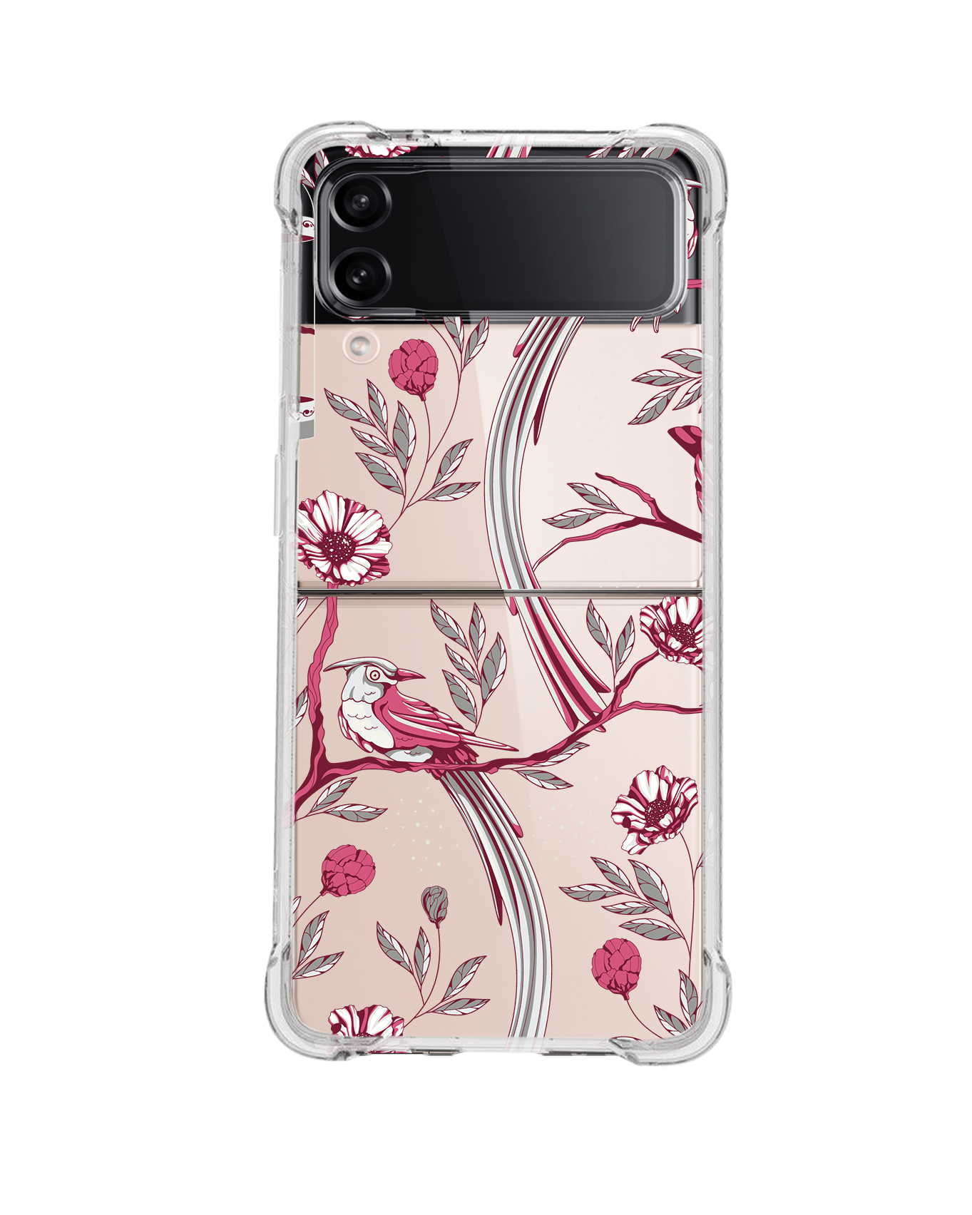 Android Flip / Fold Rearguard Hybrid - Lovebird 6.0