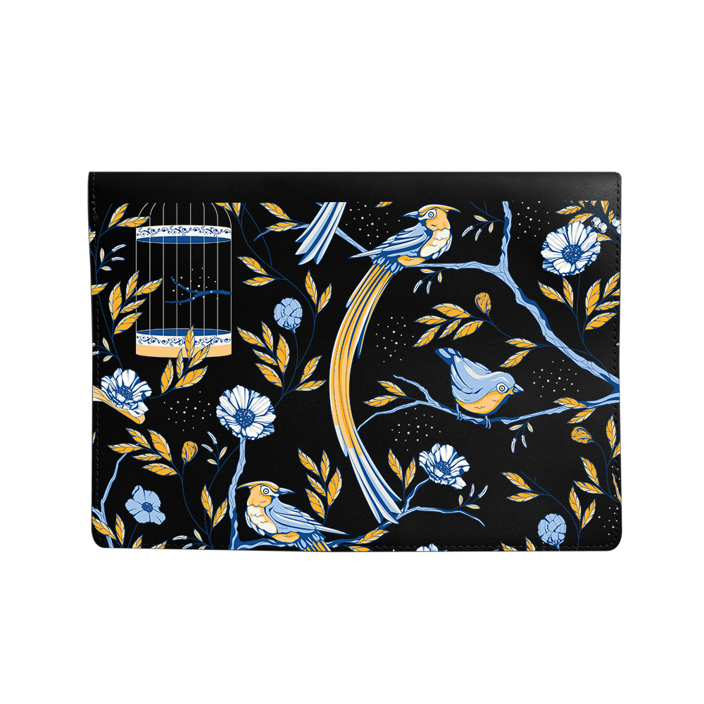 Vegan Leather Sleeve - Lovebird 7.0