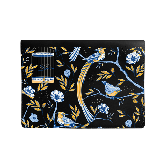 Vegan Leather Sleeve - Lovebird 7.0