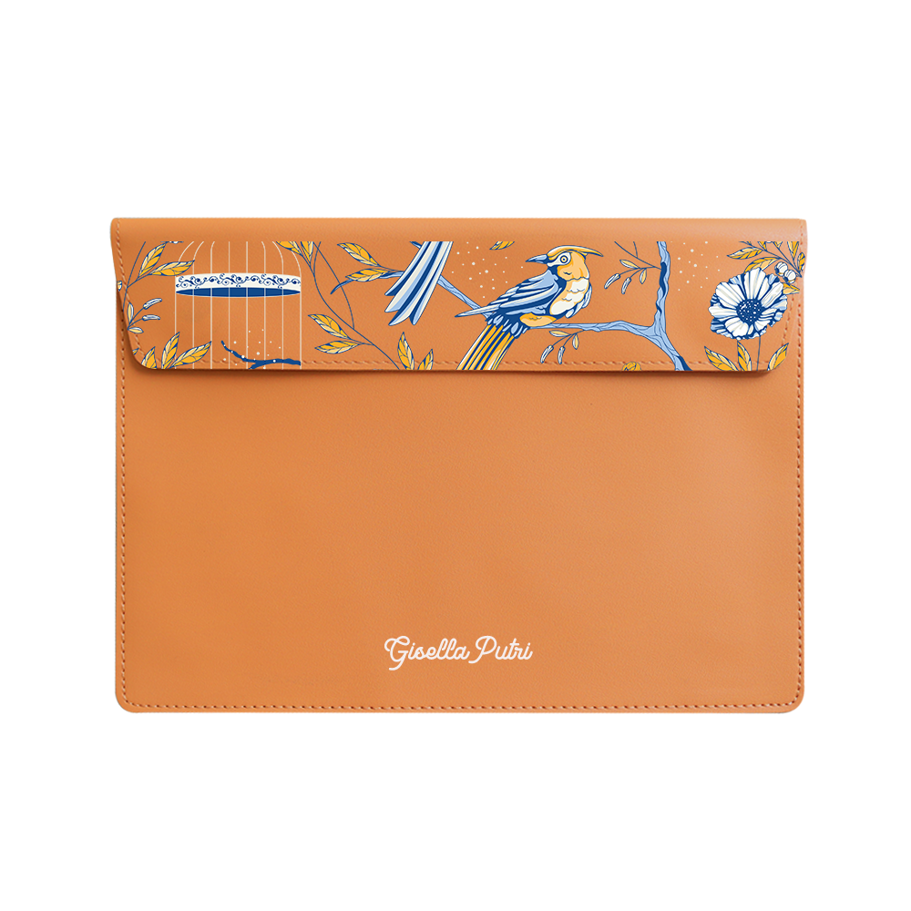 Vegan Leather Sleeve - Lovebird 7.0