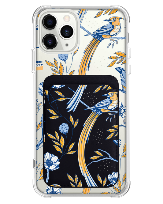 iPhone Magnetic Wallet Case - Lovebird 7.0