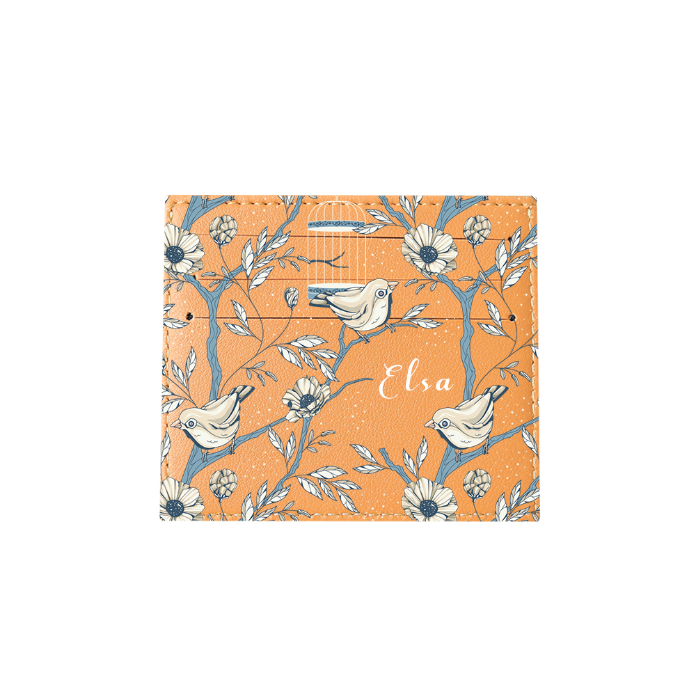 6 Slots Card Holder - Lovebird 9.0