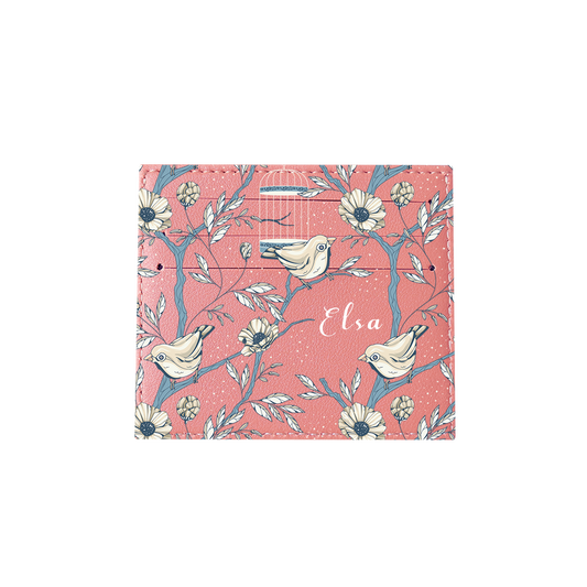 6 Slots Card Holder - Lovebird 9.0