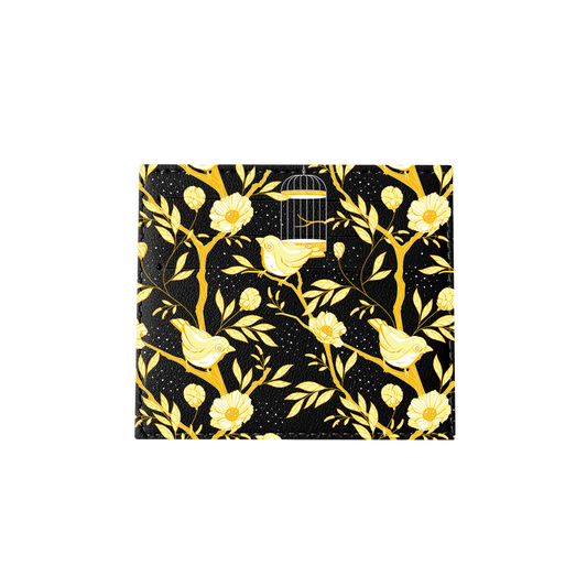 6 Slots Card Holder - Lovebird Monochrome 2.0