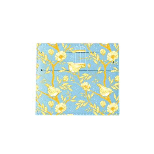 6 Slots Card Holder - Lovebird Monochrome 2.0
