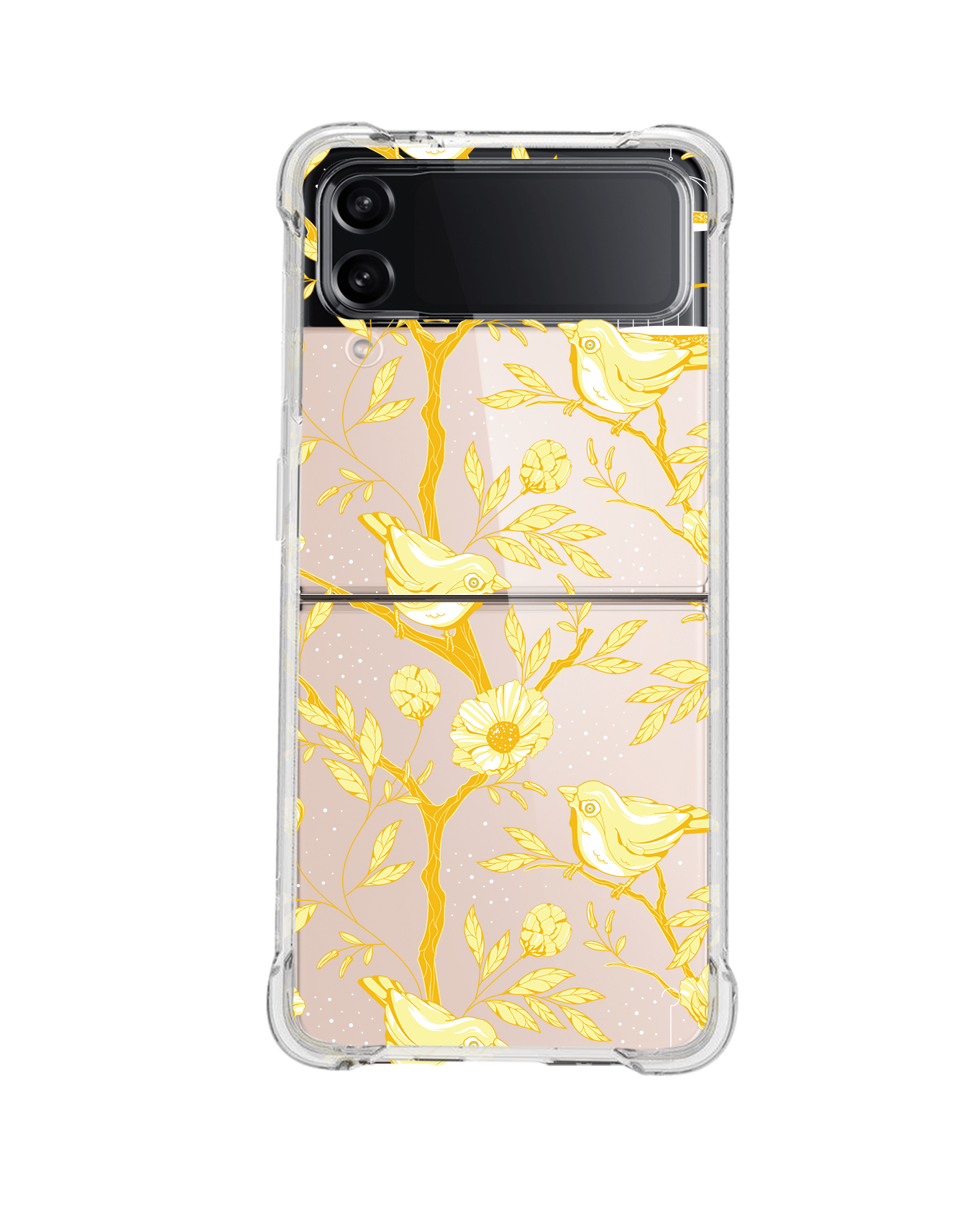 Android Flip / Fold Rearguard Hybrid - Lovebird Monochrome 2.0