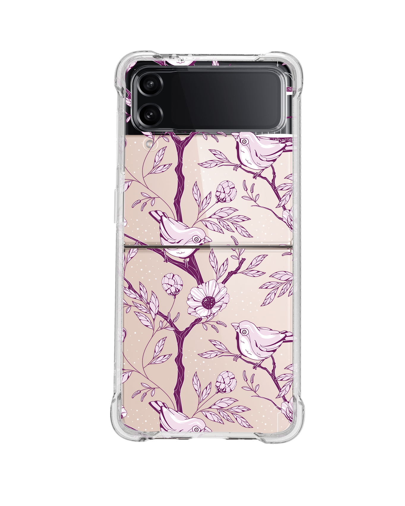 Android Flip / Fold Rearguard Hybrid - Lovebird Monochrome 5.0