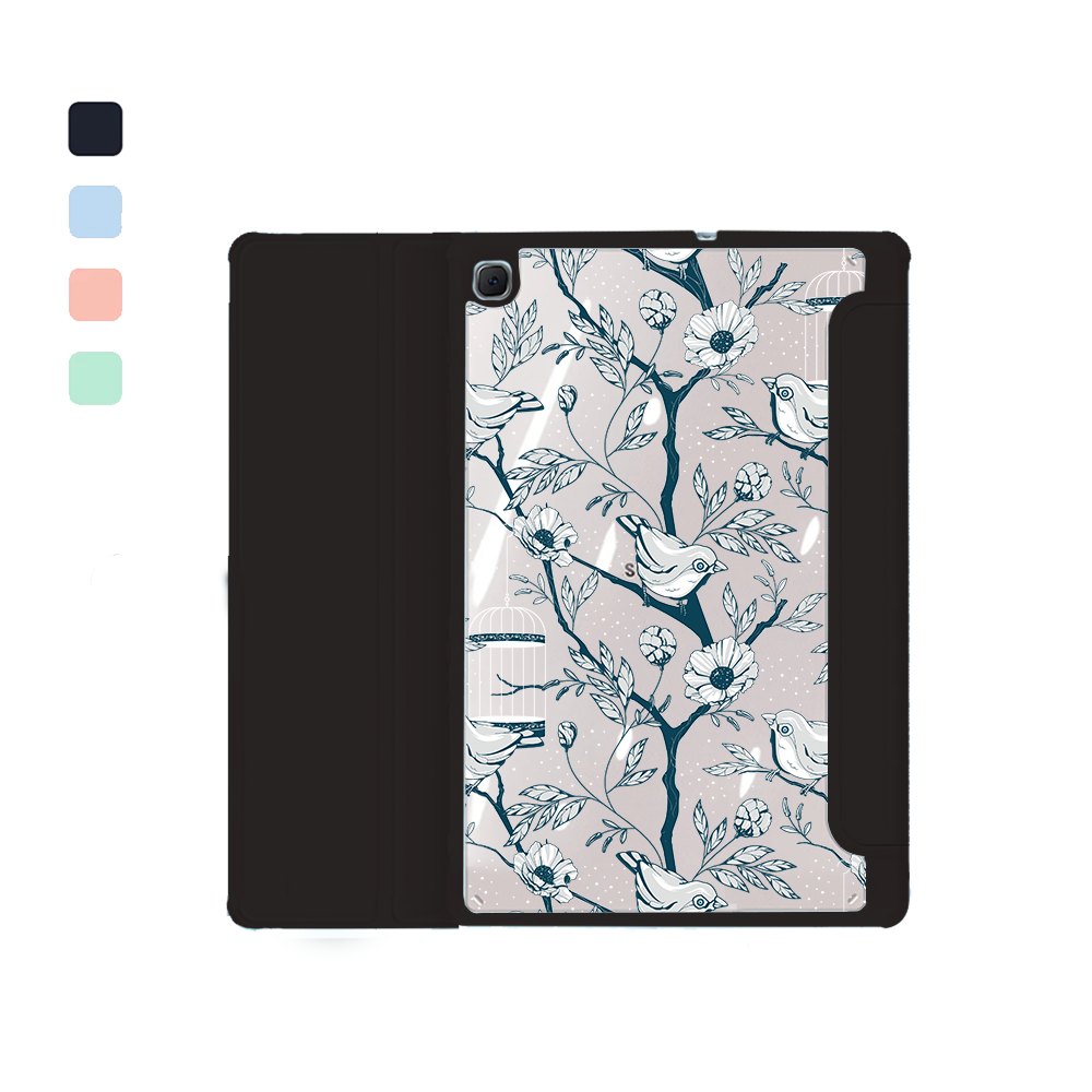 Android Tab Flipcover - Lovebird Monochrome