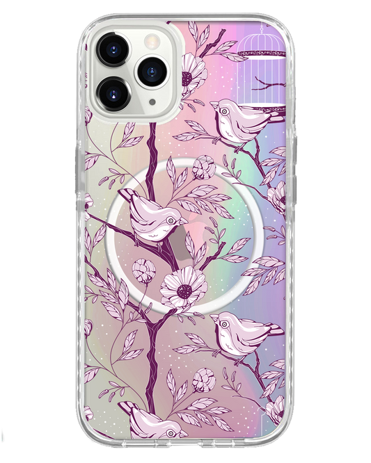 iPhone Rearguard Holo - Lovebird Monochrome 5.0