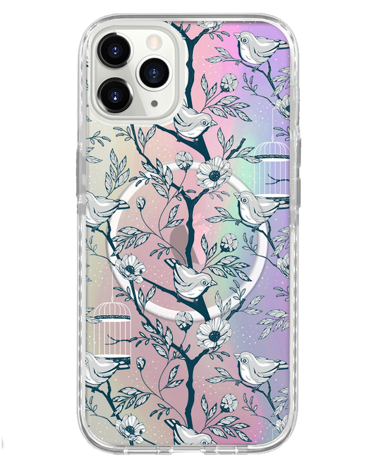 iPhone Rearguard Holo - Lovebird Monochrome
