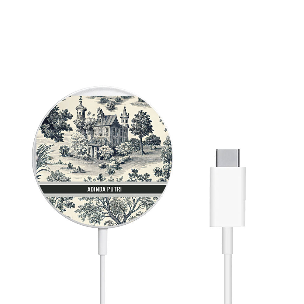 Magnetic Wireless Charger - Toile du Juoy Chateau
