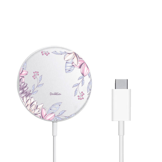 Magnetic Wireless Charger - Dandelion
