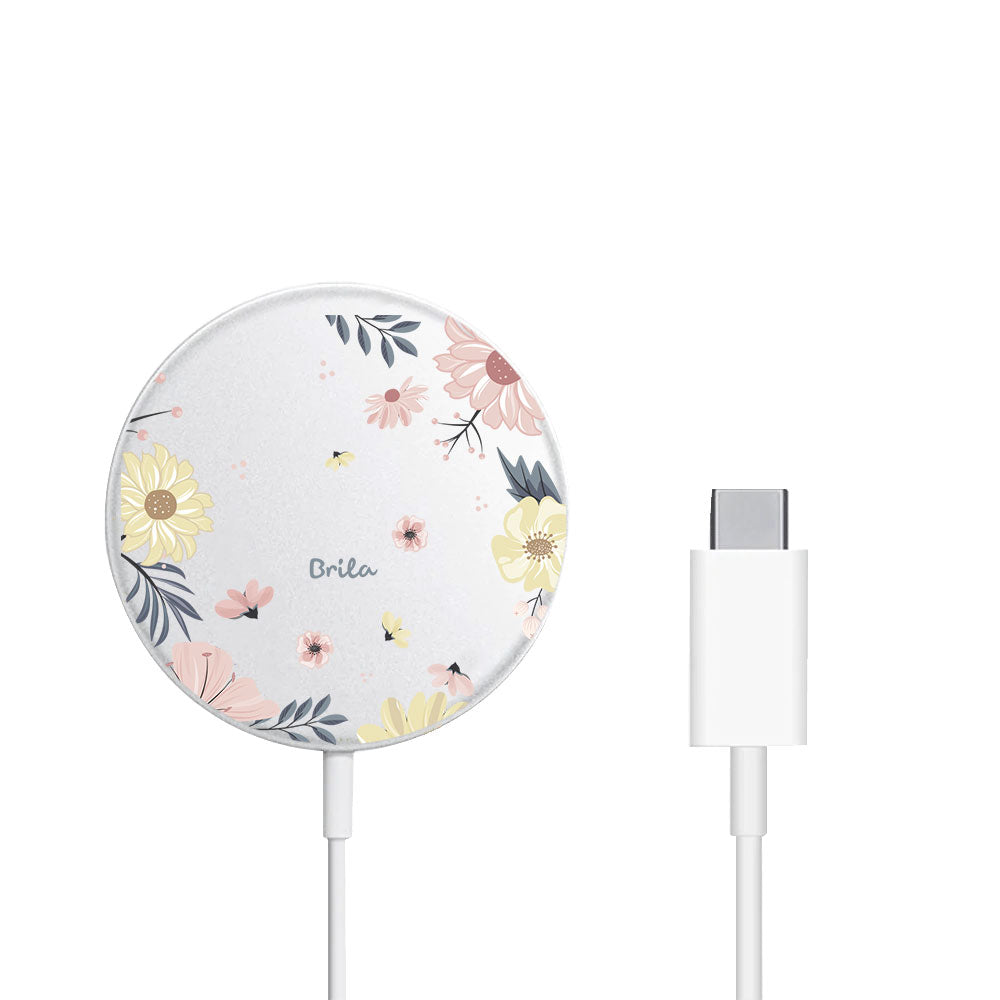 Magnetic Wireless Charger - Margaret