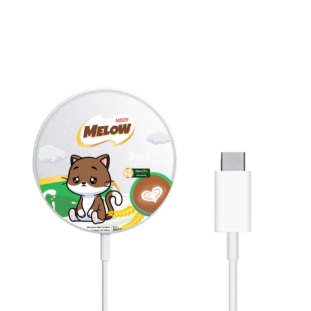 Magnetic Wireless Charger - Melow