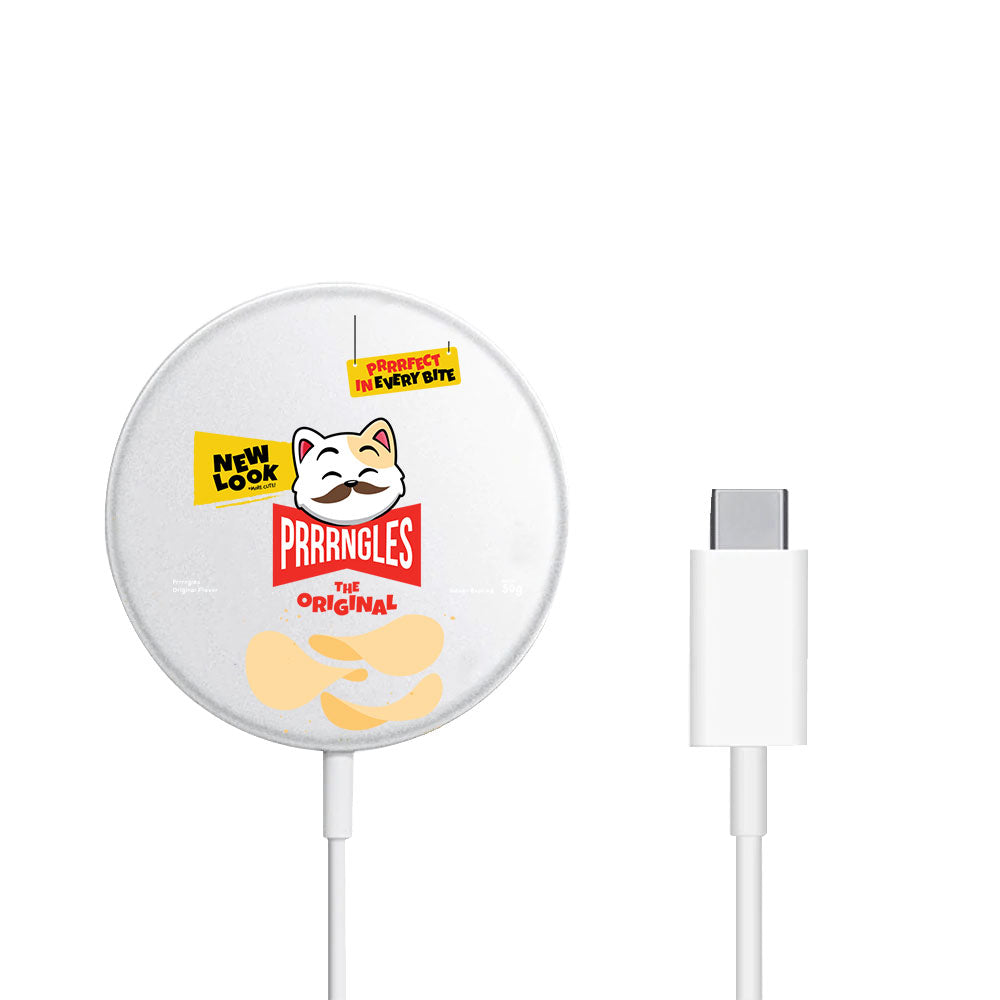 Magnetic Wireless Charger - Prrrngles