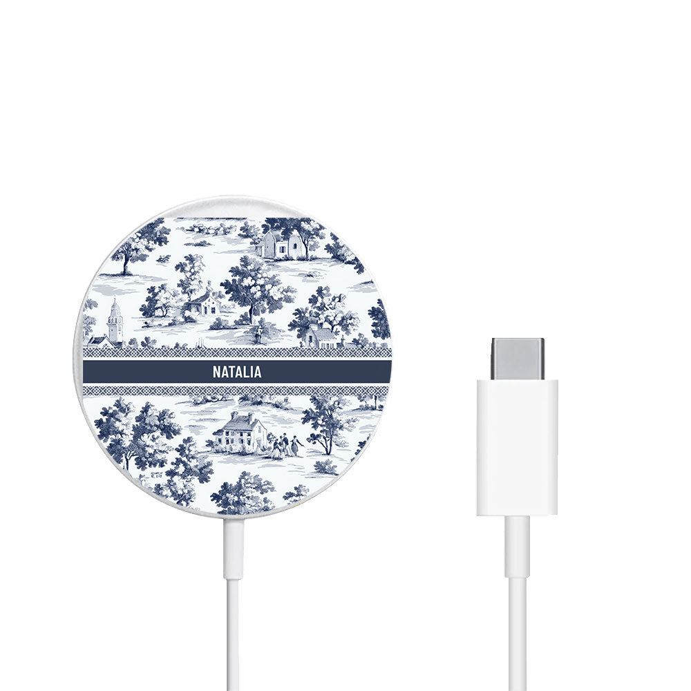Magnetic Wireless Charger - Toile du Juoy Village