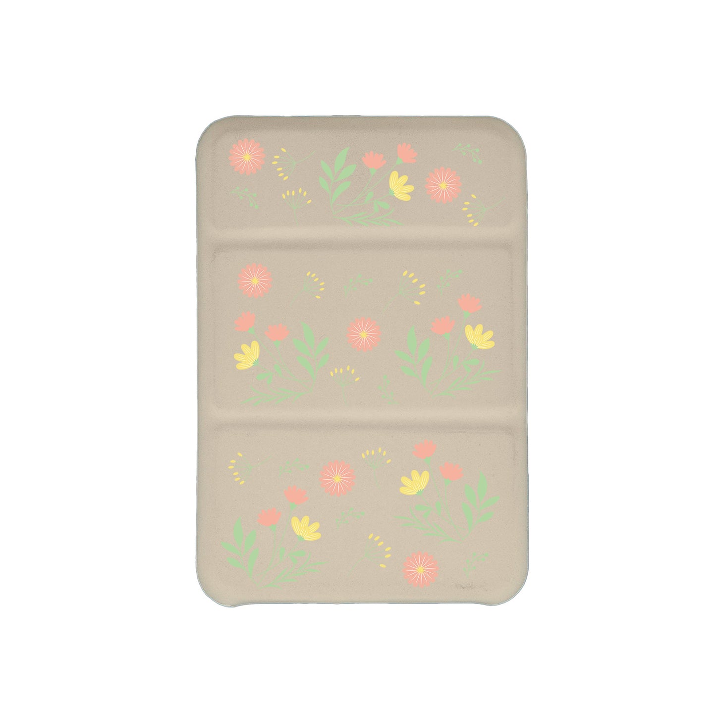 iPhone Magnetic Trifold Wallet Case - Dandelion