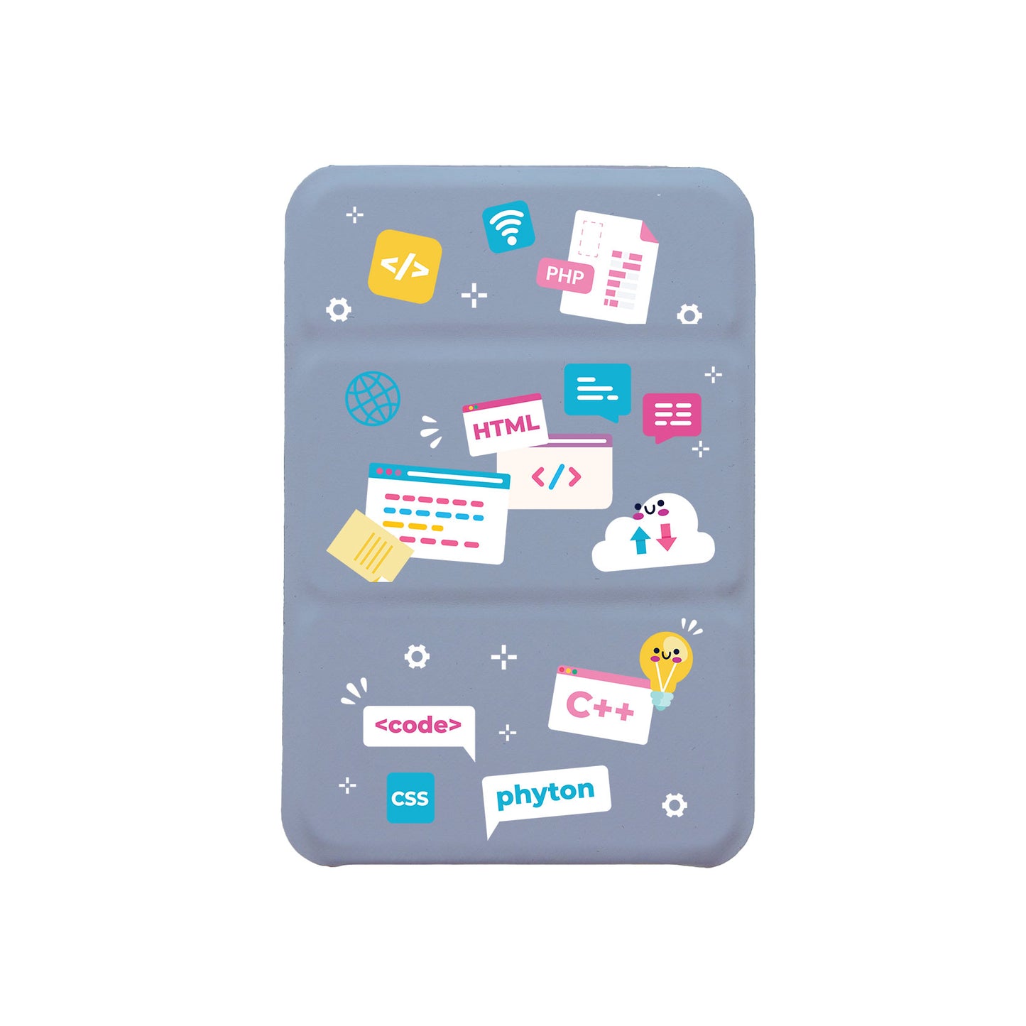 Android Magnetic Trifold Wallet Case - Developer