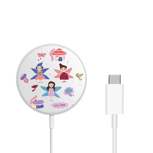 Magnetic Wireless Charger - Fairytale