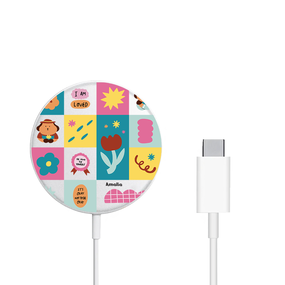 Magnetic Wireless Charger - Selflove Cubicle