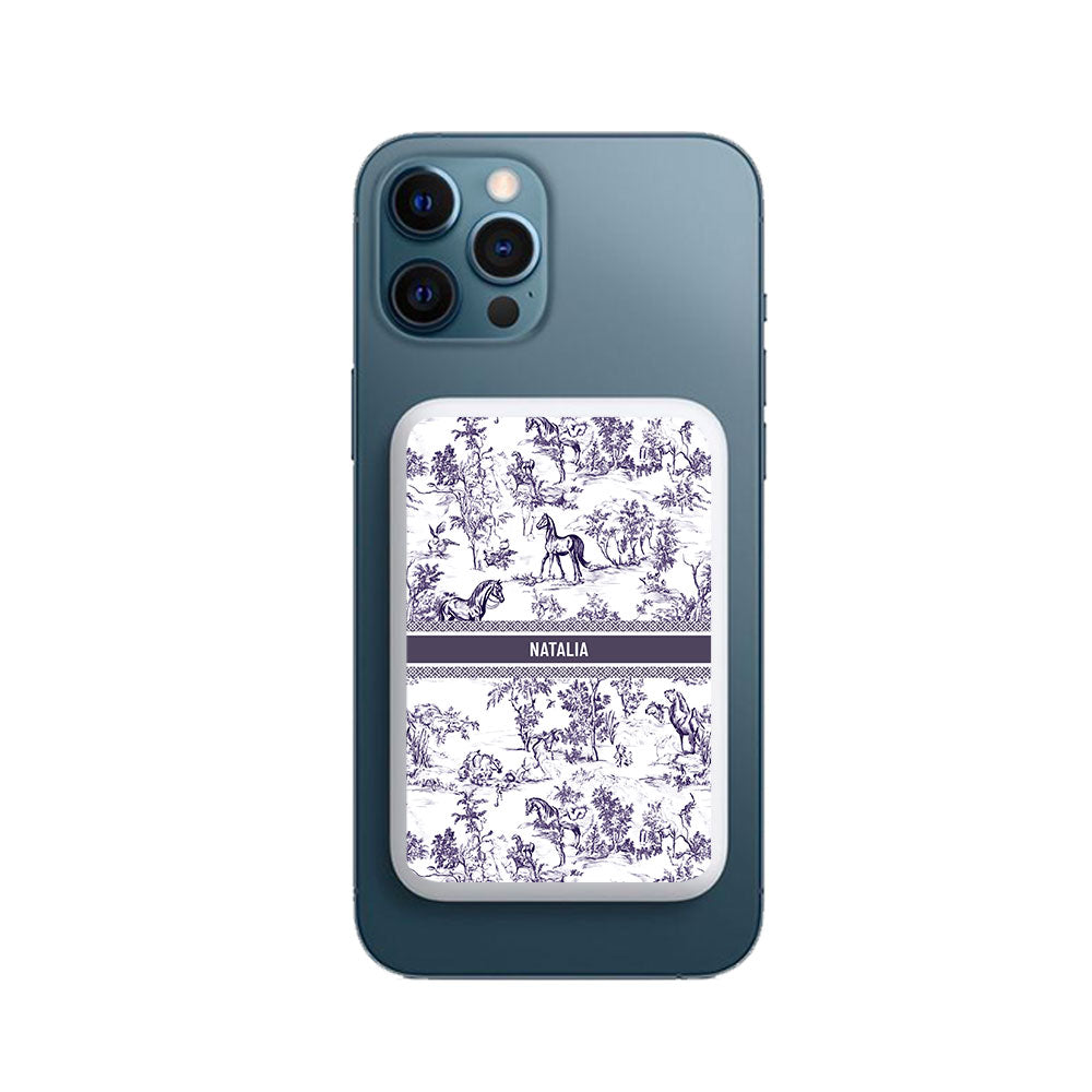 Magnetic Wireless Powerbank - Toile du Juoy Horse