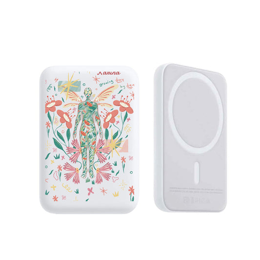 Magnetic Wireless Powerbank - Growing Day by Day