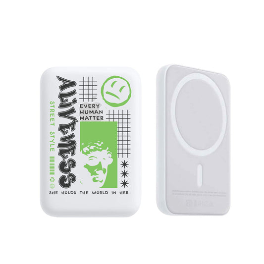 Magnetic Wireless Powerbank - Alive
