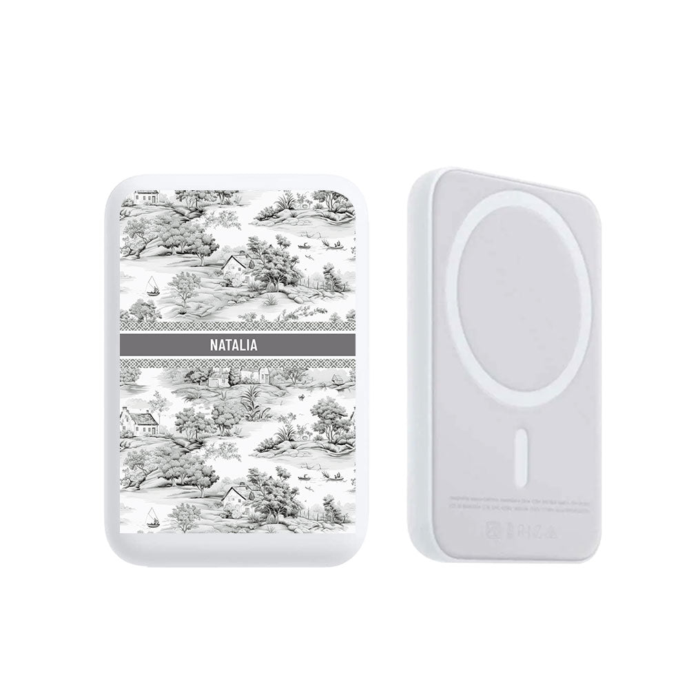 Magnetic Wireless Powerbank - Toile du Juoy Boat House