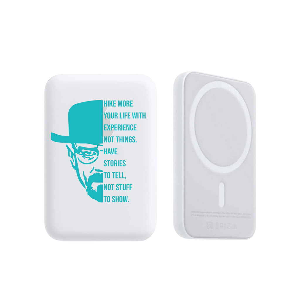 Magnetic Wireless Powerbank - Explore More Experience