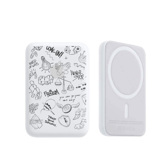 Magnetic Wireless Powerbank - Freedom