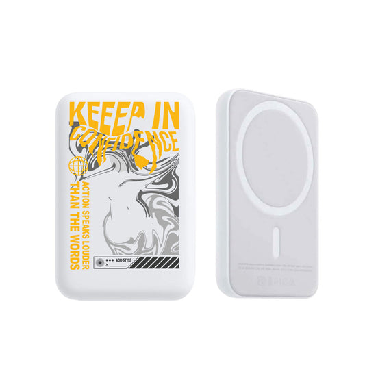 Magnetic Wireless Powerbank - Keep in Confidence